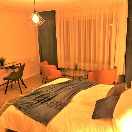 Apartmán Central-modern With Balcony Near Mtu, The By Lakescape Fewos *