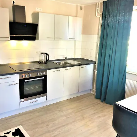 Central-modern With Balcony Near Mtu, The By Lakescape Fewos Apartament *