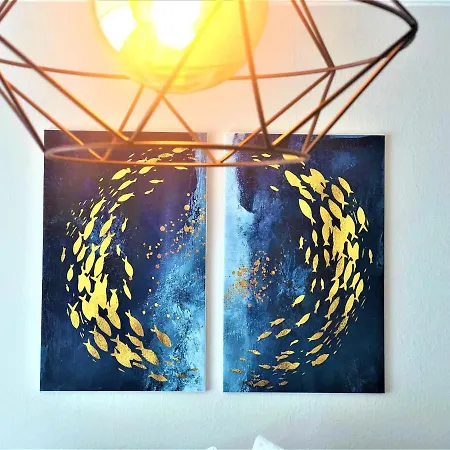 Daire Central-modern With Balcony Near Mtu, The By Lakescape Fewos