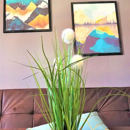 Apartmán Central-modern With Balcony Near Mtu, The By Lakescape Fewos *