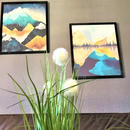 Central-modern With Balcony Near Mtu, The By Lakescape Fewos