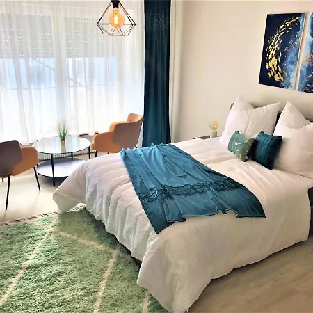 Central-modern With Balcony Near Mtu, The By Lakescape Fewos