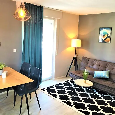 Apartament Central-modern With Balcony Near Mtu, The By Lakescape Fewos *