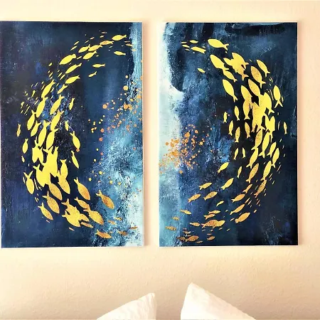 Central-modern With Balcony Near Mtu, The By Lakescape Fewos Daire